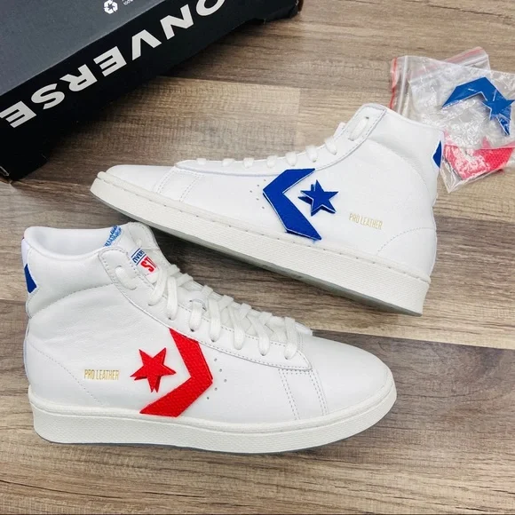 Converse All Star Pro Leather Hi - Picture 2 of 5